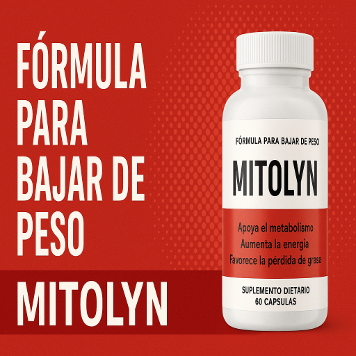 Mitolyn-Baja de peso con nuestra formula.