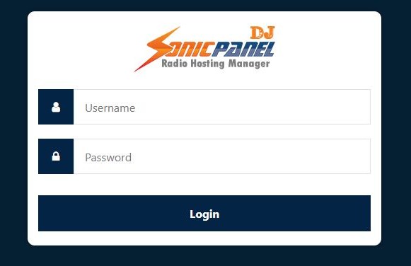 SonicPanel Dashboard